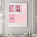 21 mini pink photocards,2*3 inches. 