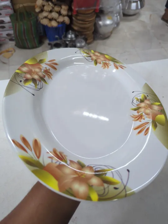 High%20Quality%20Melamine%20Oval%20Shaped%20Serving%20Dish%20Rice%20Dish%2015.5%20inch%20-%20Image%204