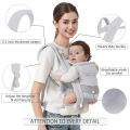 New Baby Carrier Wide Strap Wrap Newborn Kangaroo Backpacks Strap Multifunctional Toddler Outdoor Baby Activity Supplies.