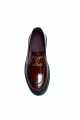 SoleCraft Patent Material Shoes with PVC Soles. 