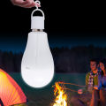 LED TYPE-C Rechargeable Light Bulb E27 20W 85-265V Emergency Bulb Hanging Camping Lamp For Tent Home Power Failure Porch. 
