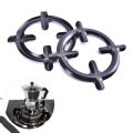 1Pcs Iron Gas Stove Cooker Plate Coffee Moka Pot Stand Reducer Ring Holder. 