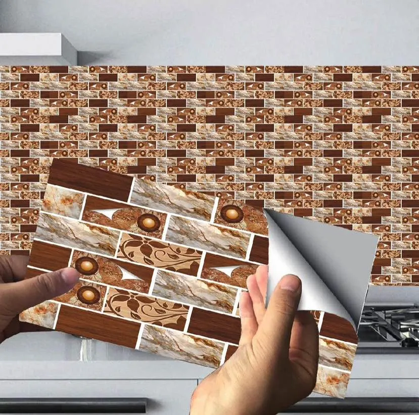 Colorful self-adhesive Tile Stickers 