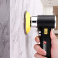 Orbit Air Sander Mini Pneumatic 1"/2"/3" Grinding Machine Set for Car Polishing High Speed Air Powered Polisher. 