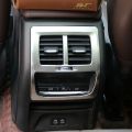 Car Rear AC Vent Cover for BMW X3 G01 X4 G02 2018 2019 2020 2021 2022 Air Conditioning Outlet Sticker Trim Interior Accessories. 