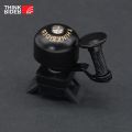 ThinkRider Retro Classical Bicycle Bell Clear Loud Sound Steel Copper MTB Mountain Bike Handlebar Ring Horn Safety Cycling. 