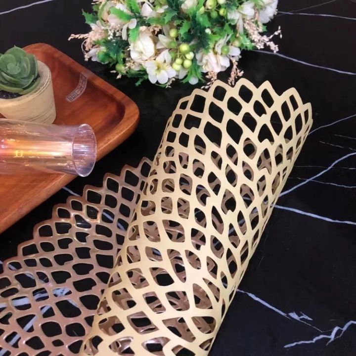 Fancy Table Mats for Home Decorations Colorful Tablecloths Tableware