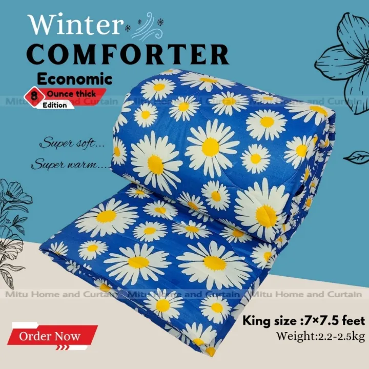 Comforter%20King%20size%20Exclusive%20Comforter%20with%20full%20cotton%20fabric%2084*90%20inch%20European%20cube%20style%20(1pcs%20Box)%20-%20Image%209