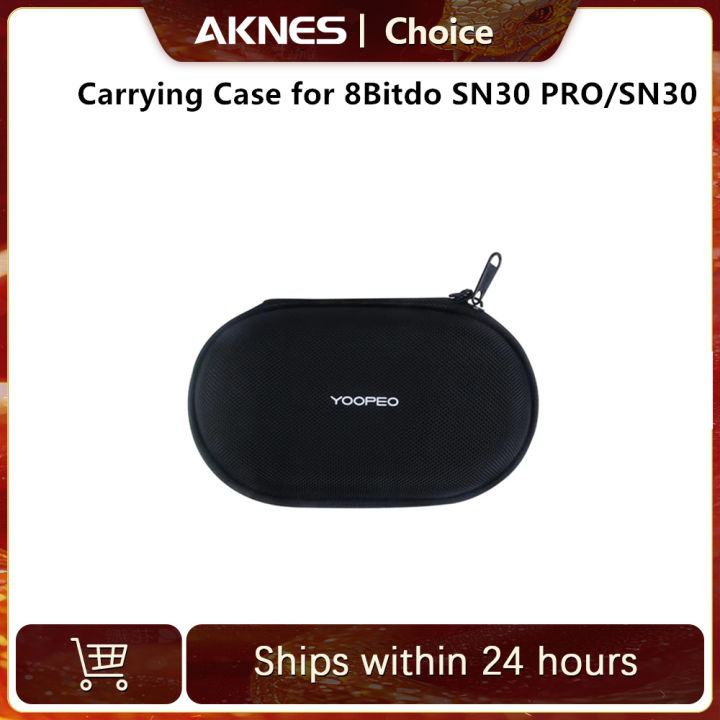 YOOPEO Protective Cover Portable Bag Carrying Case Gamepad Storage Box for 8Bitdo SF30 PRO SN30 PRO Game Controller Joystick