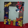 Paper Photo Frames Photo Booth on Spiderman theme also availabe in cars theme o0r miraculous ladybug themestyle Party Decorations birthday item birthday Supplies. 