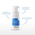 The Derma Co. 1% Salicylic Acid Foaming Daily Face Wash With Salicylic Acid, Zinc Pca & Pha 100 ml. 