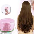 Adjustable PU+PVC Liner Hair Steamer Dryers Cap Electric Hair Heating Thermal Cap Treatment Hat SPA Home Salon Hair Styling Care. 
