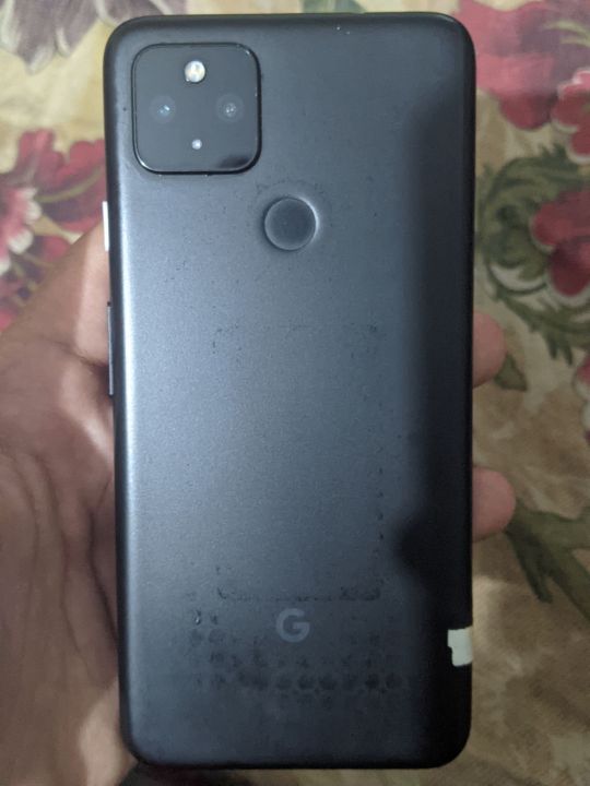 GOOGLE PIXEL 4a5g | 6gb ram | 128gb rom | official pta approved | 4000 mAh battery | camera better than iphone 11 | kit phone | can be updated to android 14 |