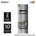 WHIRLPOOL Protton 260 Litres Triple Door Frost Free Refrigerator. 