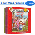 I Can Read Phonics 12 Books/Set My Very First Picture Books English Story Pocket Book for Children Kids Baby Montessori Reading. 