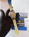 Pagani Design Skeleton Brown Automatic Men Watch. 
