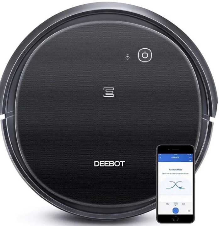 Ecovacs DEEBOT 500 Robot Vacuum Cleaner