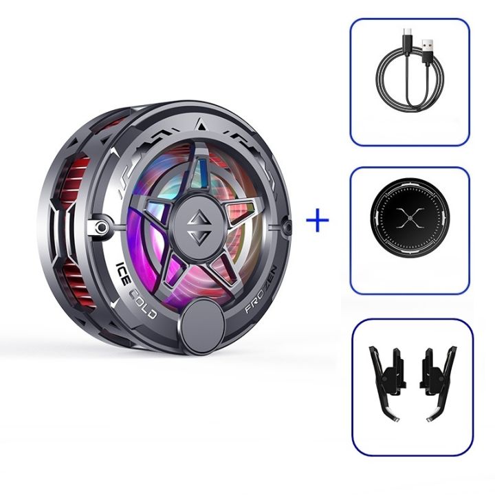 K20%20Universal%20Portable%20Magnetic%20Semiconductor%20Phone%20Cooler%20with%20Digital%20Display%20RGB%20Lights%20Powerful%20Cooling%20Fan%20for%20Gaming%20-%20Image%206