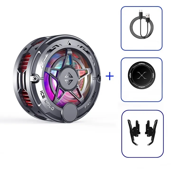 K20%20Universal%20Portable%20Magnetic%20Semiconductor%20Phone%20Cooler%20with%20Digital%20Display%20RGB%20Lights%20Powerful%20Cooling%20Fan%20for%20Gaming%20-%20Image%206