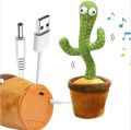 Wiggly Dancing Cactus Rechargable Dancing Cactus Toy Polish.. 