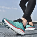 2026 Leisure running shoe breathable summer running shoes men's lightweight fitness shoes outdoor men's cushioned sports shoes. 