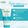 SIMPLE

Purifying Facial Gel Wash For Oily & Sensitive Skin 150ml. 