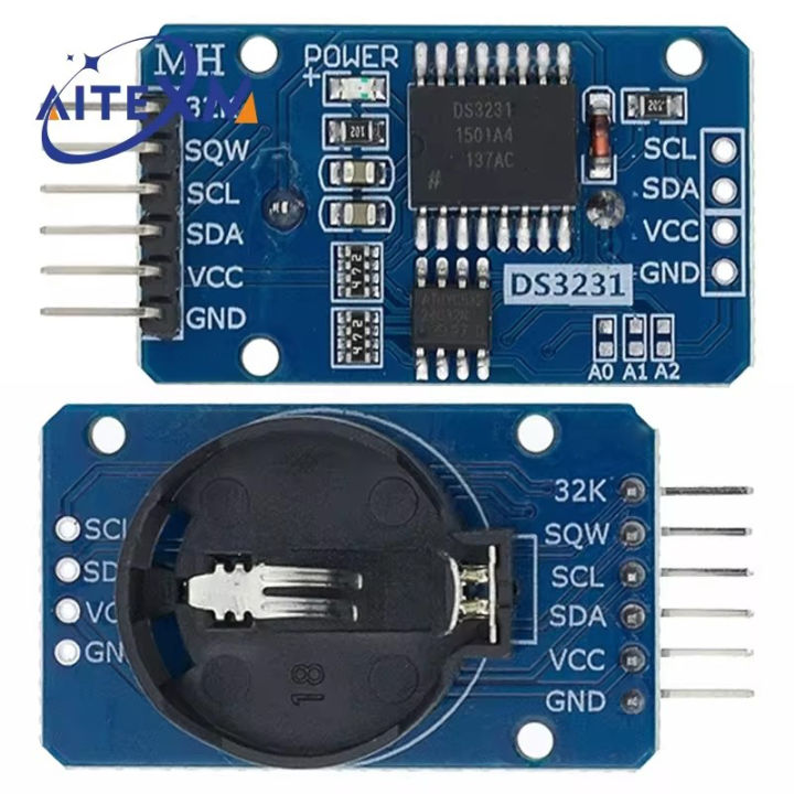 DS3231 AT24C32 IIC Module Precision Clock Module (without battery ...