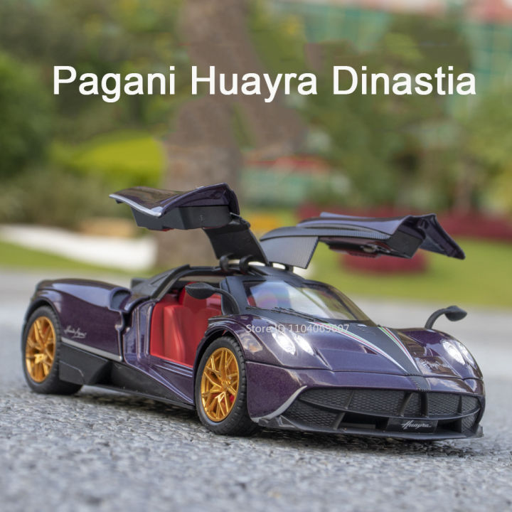 1:24%20Pagani%20Huayra%20Dinastia%20Sport%20Car%20Model%20Toys%20Alloy%20Diecast%20Sound%20Light%204%20Door%20Opened%20Racing%20Vehicle%20For%20Kids%20Gift%20Collection%20-%20Image%206