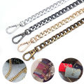 DIY Bag Strap Chain Wallet Handle Purse Strap Chain Replaced Bag Spare Parts.