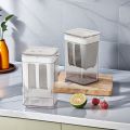 0.4L - 1.8L Yogurt Strainer Maker yogurt fine mesh sieve strainer Kitchen Gadget Whey Separation fruit juice Soy bean filter cup. 