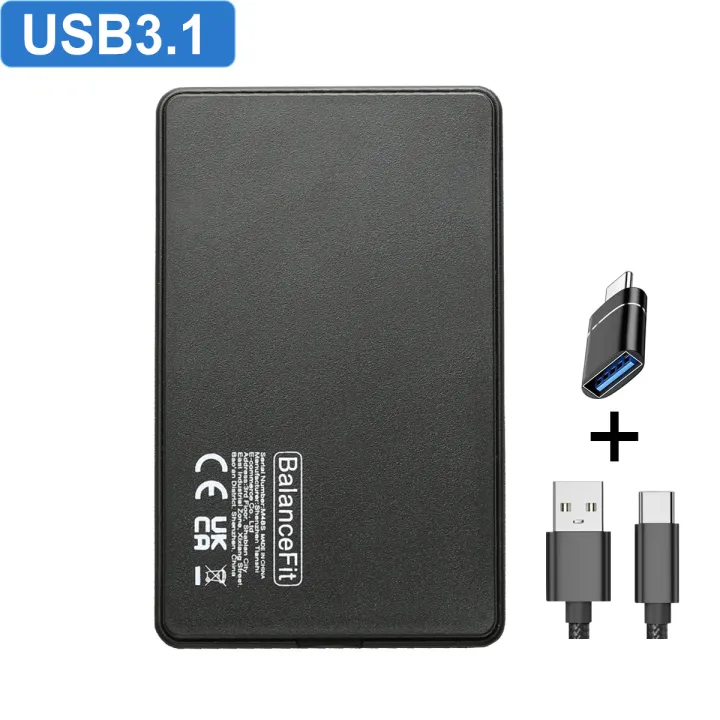 2.5%20SSD%20Enclosure%20with%20USB%20C%20Adapter,%20Internal%20Solid%20State%20Drive%20Case%20Read%20SATA%20to%20USB3.0%20Tool-Free%20for%202.5%20Inch%20SSD%20Hard%20Drive%20-%20Image%207