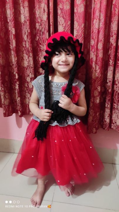 Crochet%20beni%20cap%20for%20baby%20girls%20-%20Image%202