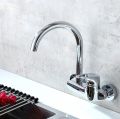 SINK MIXER CHROME,WALL MOUNTED. 