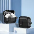 Secuer Lock Cover For Samsung Galaxy Buds 3 Pro Buds3 Pro Case Shockproof TPU PC Headphone Funda For Samsung Buzz 3 Pro Sleeve. 