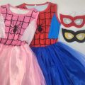 Movie Spidergirls Spider Girls Costumes Cosplay Fancy Dress Christmas New Year Party Clothing Halloween fancy dre.