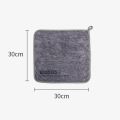 5/1PC High-end Microfiber Car Washing Towel Auto Cleaning Drying Cloth Hemming Car Care Detailing Cloth Water Absorption Car Rag. 