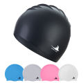 55g Silicone Swimming Cap Men Women Swim Pool Water Sport Diving Bathing Long Hair Waterproof Large Size Caps Hat for Adults New.