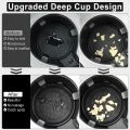 2/4pcs Car Cup Holder Coaster Silicone Cup Holder Insert Universal Non-Slip Cup Holders Car Accessories Interior Silent Cup Pad.