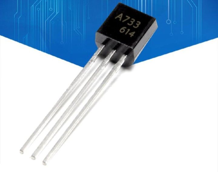 5 Pcs A733 Transistor TO-92 TO-092 A-733 triode A 733 New Original