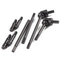 Heat Treated Steel Universal Joint Rear Axle Shafts Portal Stub Shaft for Vanquish F10 Portal Axle Phoenix VRD LCG Chassis.