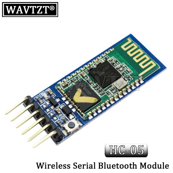 WAVTZT HC-05 HC05 Bluetooth Transceiver Module 2.4G RF Wireless ...
