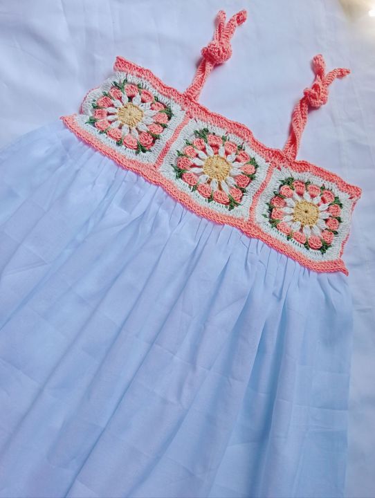 Crochet%20baby%20frock%20for%20Girls%20Jumping%20Meters%202-7%20Years%20Summer%20Princess%20Baby%20Girls%20Dresses%20Party%20Birthday%20Kids%20Strawberry%20Cute%20Children's%20Frocks%20Costume%20-%20Image%202