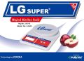 Kitchen scale.   LG Super 5 kg. 