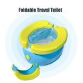 Folding Travel Baby Toilet Pot Squatty Potty Urinal for Children Baby Pot Child Toilet Portable Potty Child Potty Training Seat.