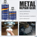 2 in1 AB Metal Repair Glue Epoxy Adhesive High Strength Bonding Sealant AB Glue Sealant Cracks Leaks Weld Tools. 