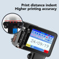 N6 Handheld Inkjet Printer  Small Portable with HD LED 4.3in Touch Screen N6 Without Cartridge 12.7mm for QR Code Barcode. 