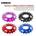TANKE-Single Speed Flywheel Conversion Kit,18T,Cassette Cog,MTB Road Bike Sprocket for Freewheel Chain,7075 aluminum alloy CNC. 