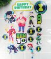 Ben Ten Picture Cake Topper /Ben 10. 