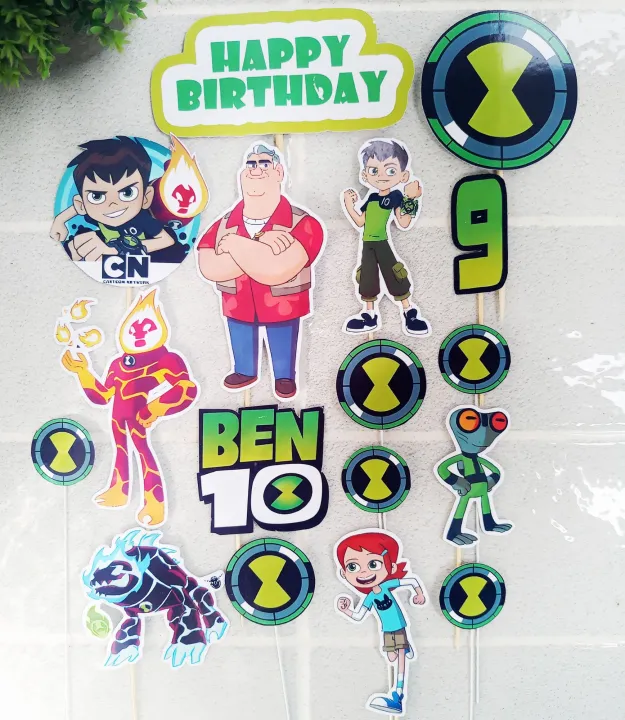 Ben%20Ten%20Picture%20Cake%20Topper%20/Ben%2010%20-%20Image%202