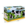 Plastic Robot Cow Toy Dancing Cow Toy Electric Musical Singing Birthday Gift Holiday Gifts for Children. 